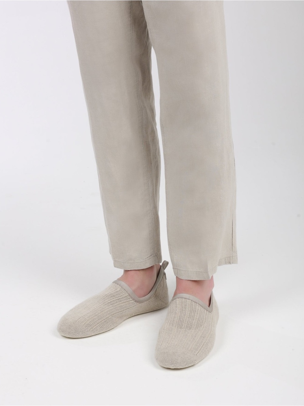 NWOT Brave Pudding Men’s Hampton Lights Cashmere Sock Shoe